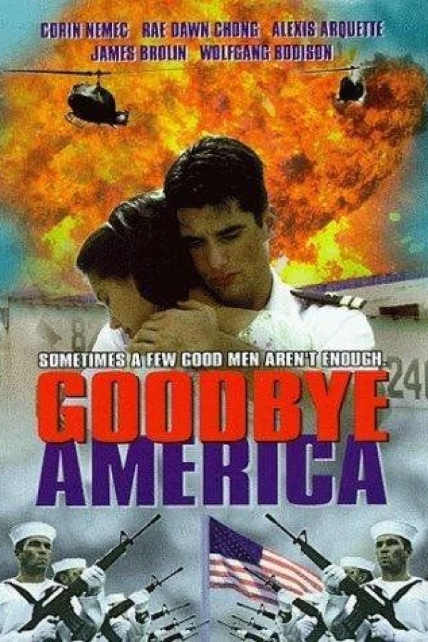Goodbye America Plakat