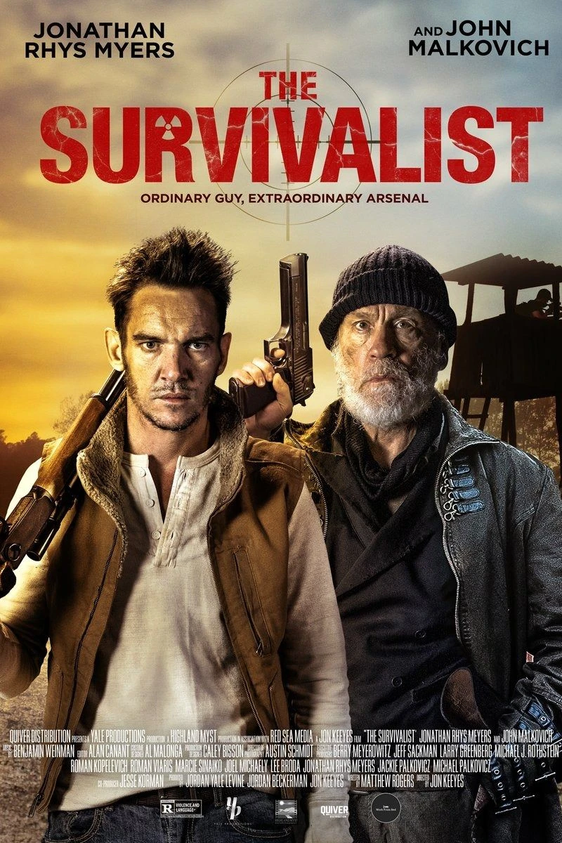 The Survivalist Plakat