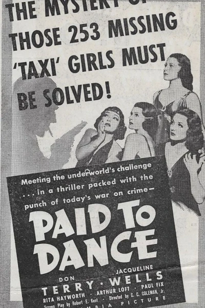 Paid to Dance