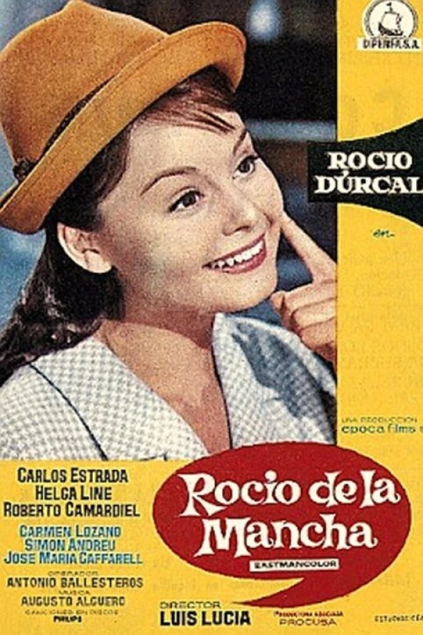 Rocío de La Mancha Plakat