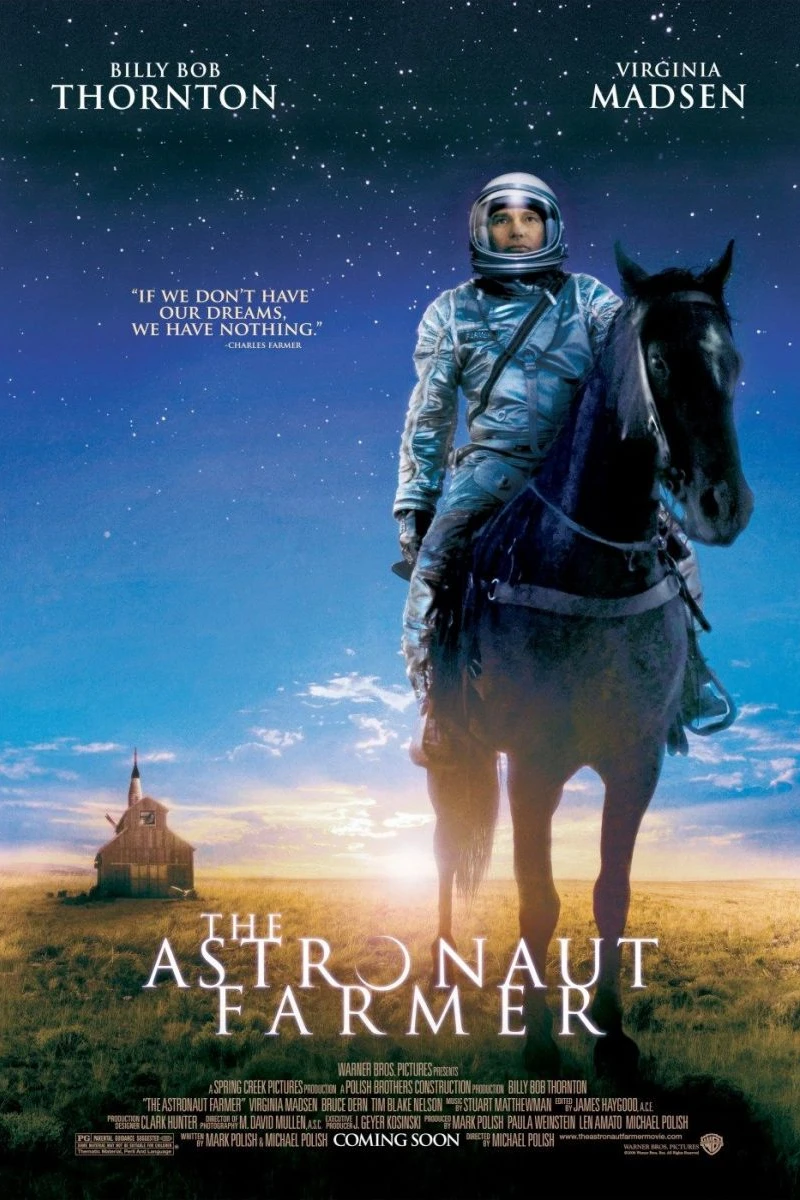 The Astronaut Farmer Plakat