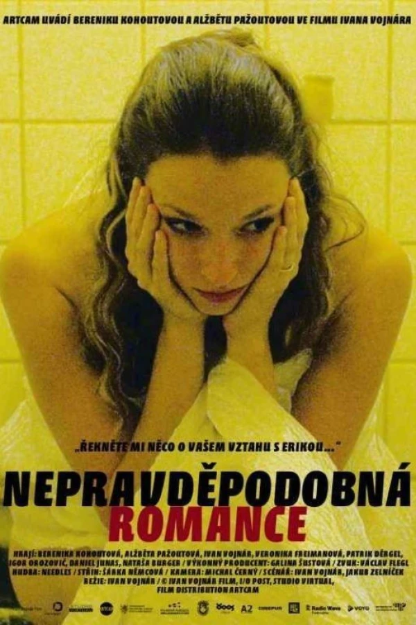 Nepravdepodobná romance Plakat