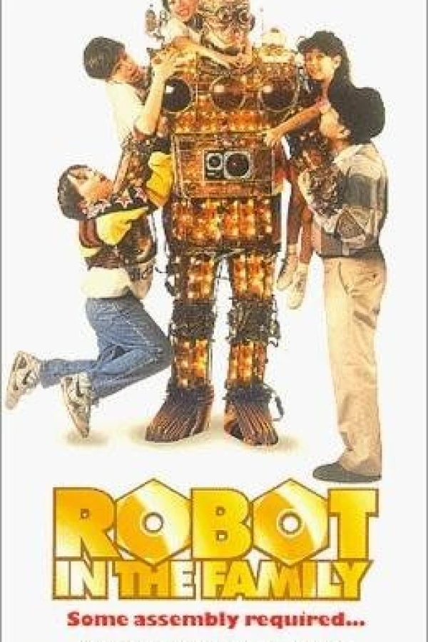 Robot in the Family Plakat