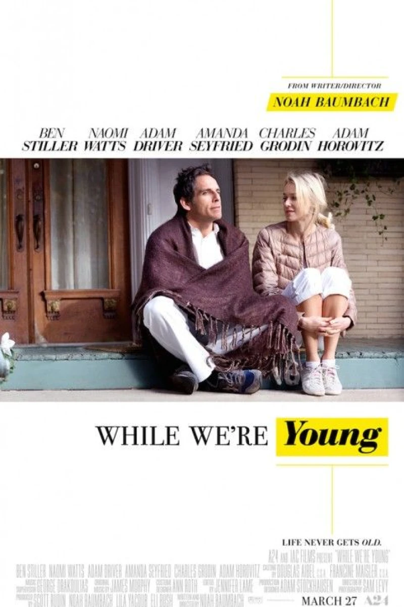 While We're Young Plakat