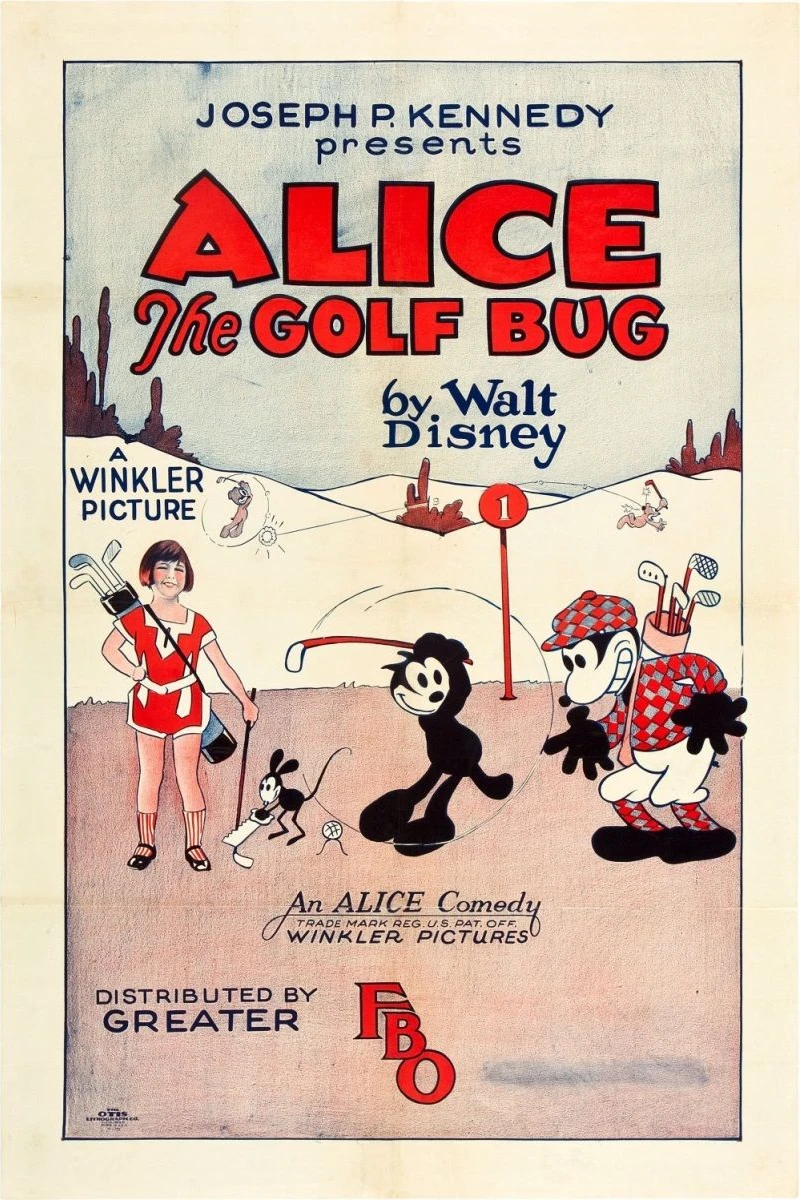 Alice the Golf Bug Plakat