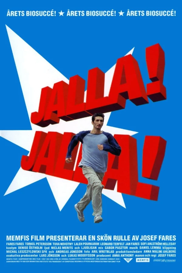 Jalla! Jalla! Plakat