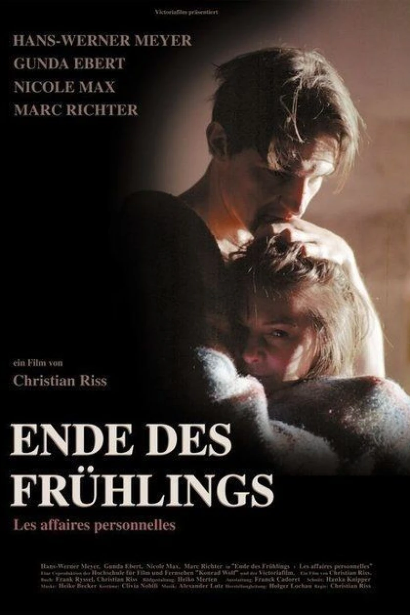 Ende des Frühlings Plakat