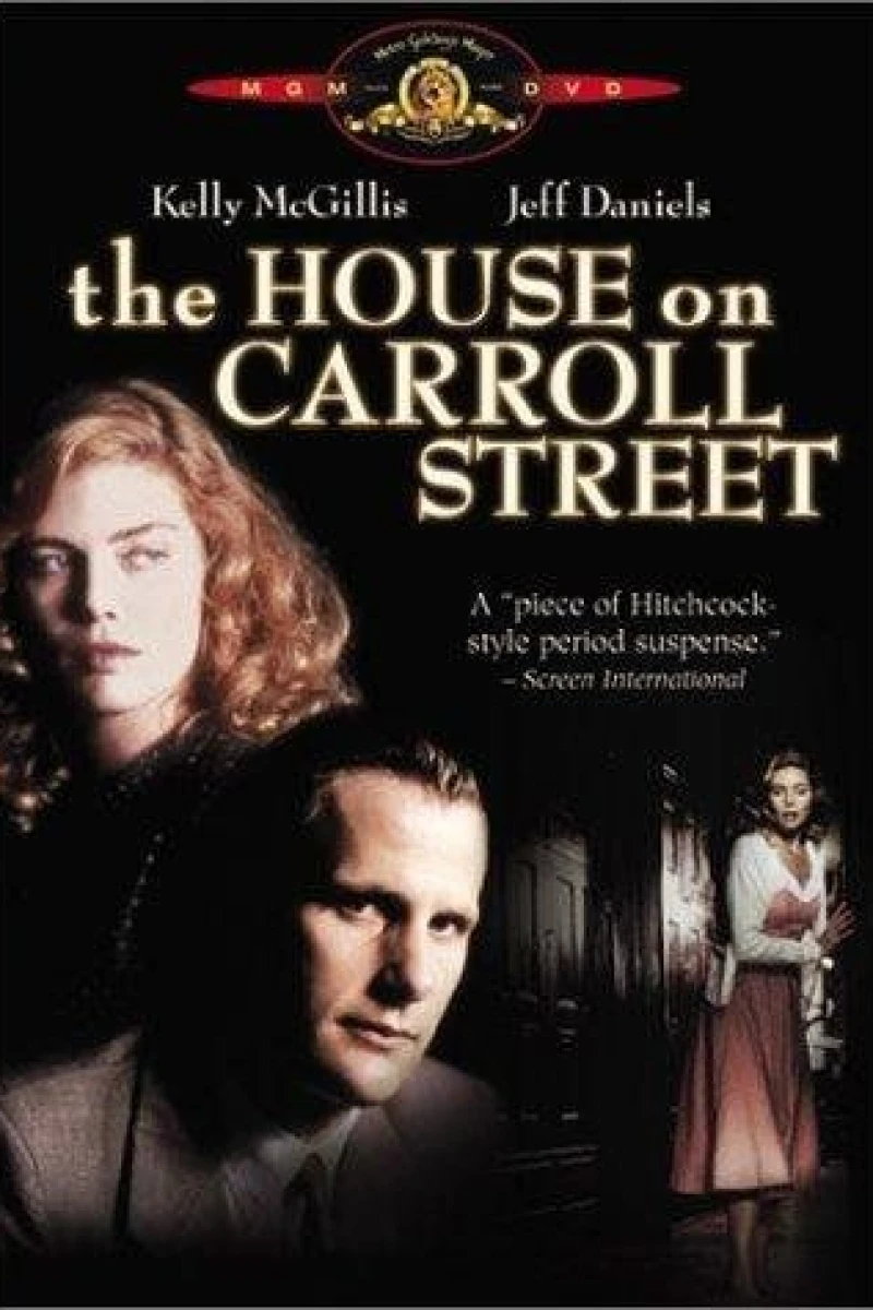 The House on Carroll Street Plakat