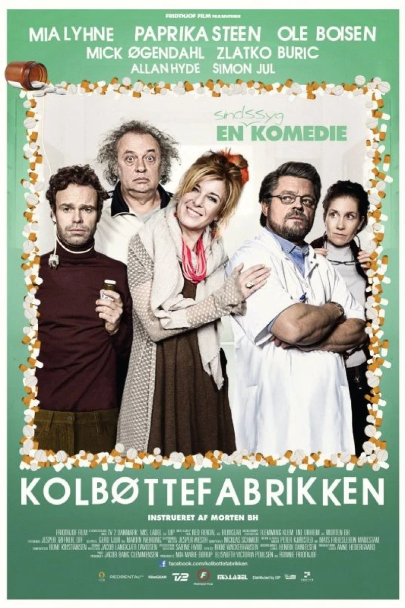 Kolboettefabrikken Plakat