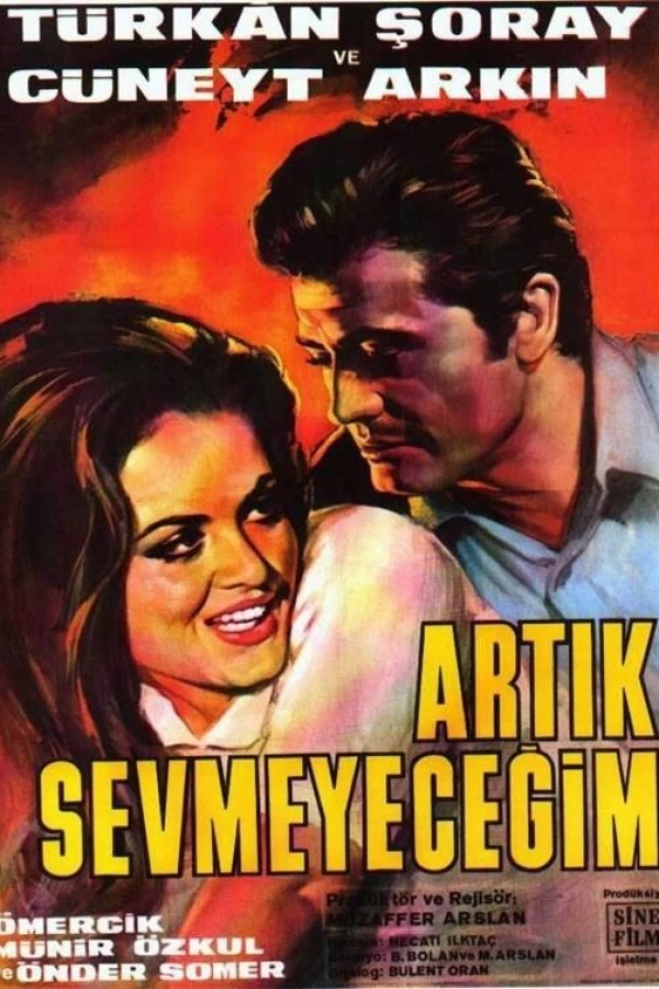 Artik sevmeyecegim Plakat