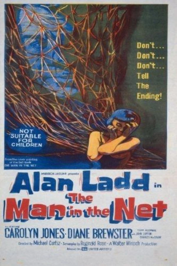 The Man in the Net Plakat