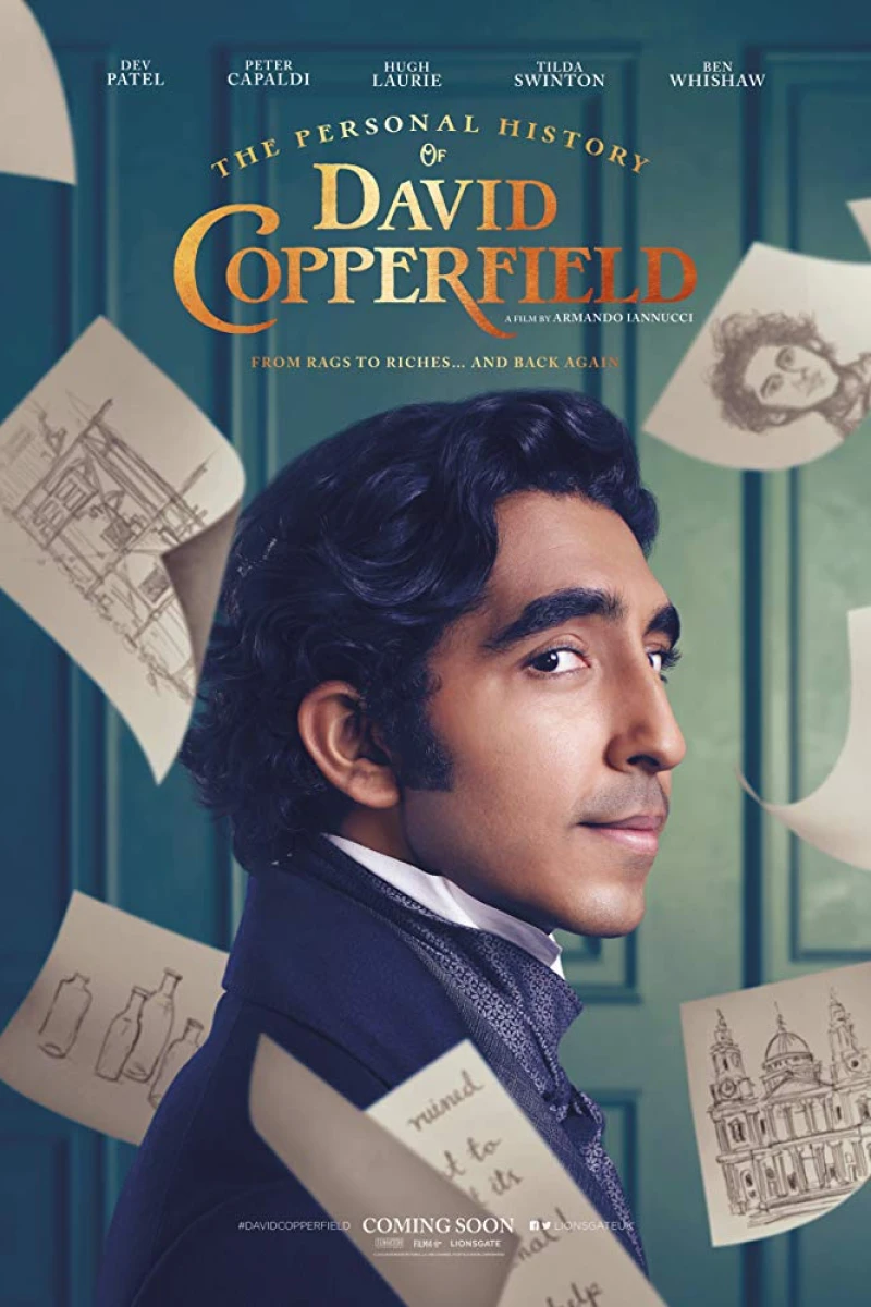 The Personal History of David Copperfield Plakat