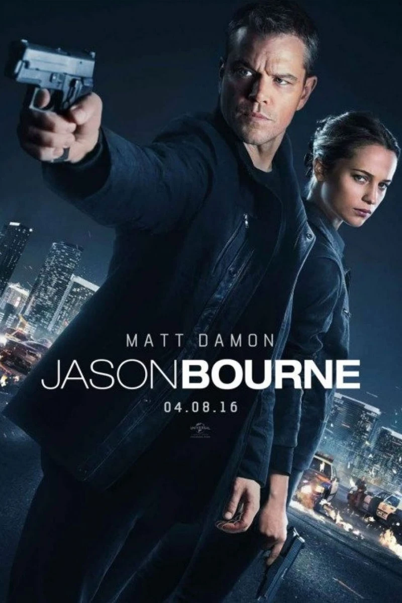 Jason Bourne Plakat