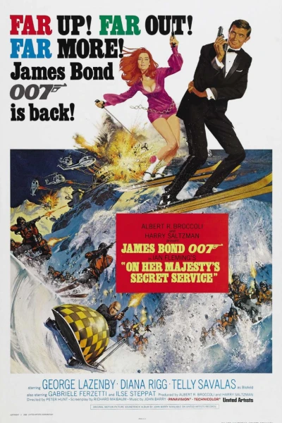 James Bond - I hendes majestæts hemmelige tjeneste