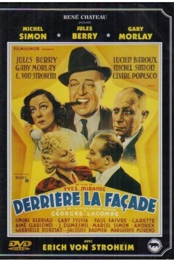 Derrière la façade Plakat