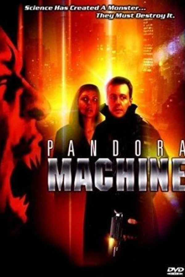 Pandora Machine Plakat