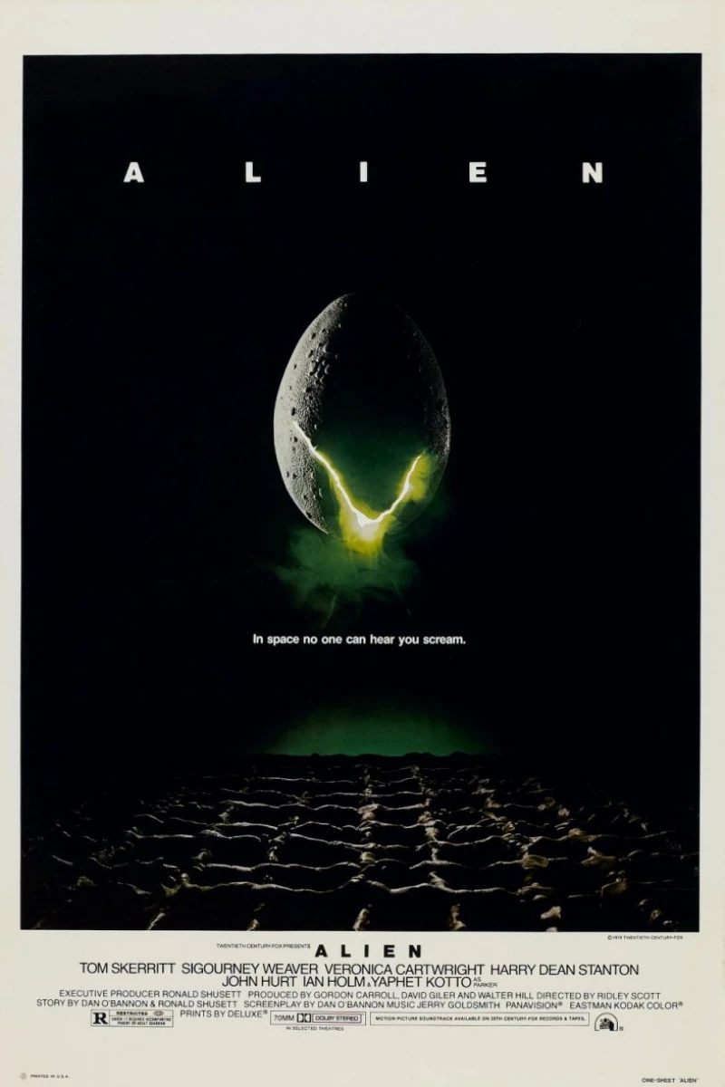 Alien - Den 8. passager Plakat