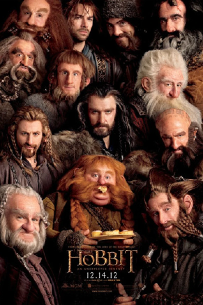 The Hobbit: An Unexpected Journey Plakat