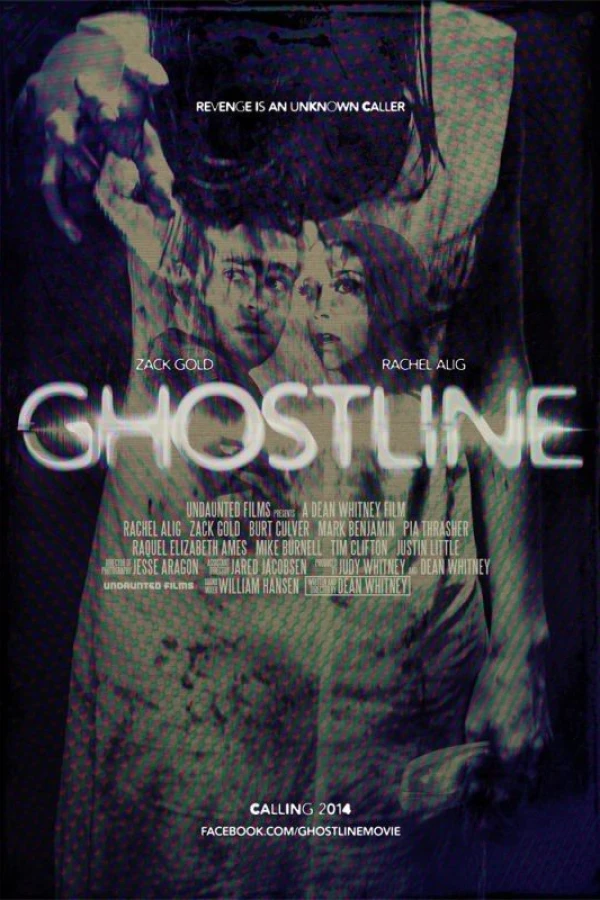 Ghostline Plakat