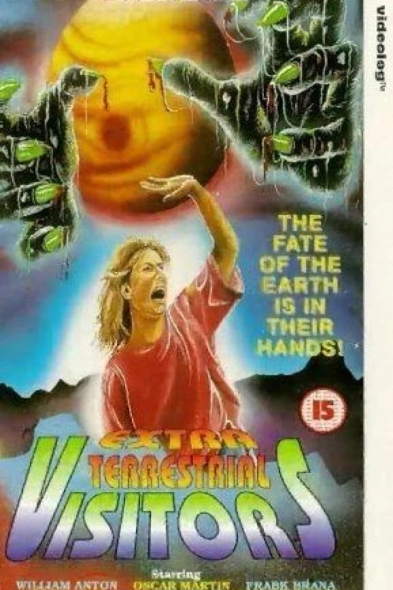 Extra Terrestrial Visitors Plakat