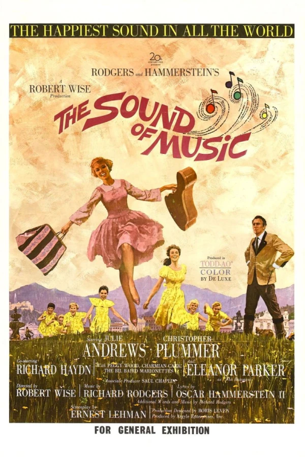 The Sound of Music Plakat