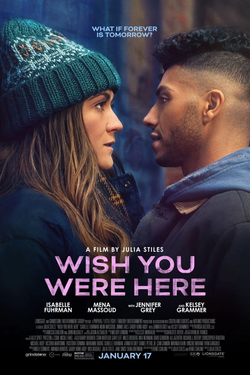 Wish You Were Here Plakat