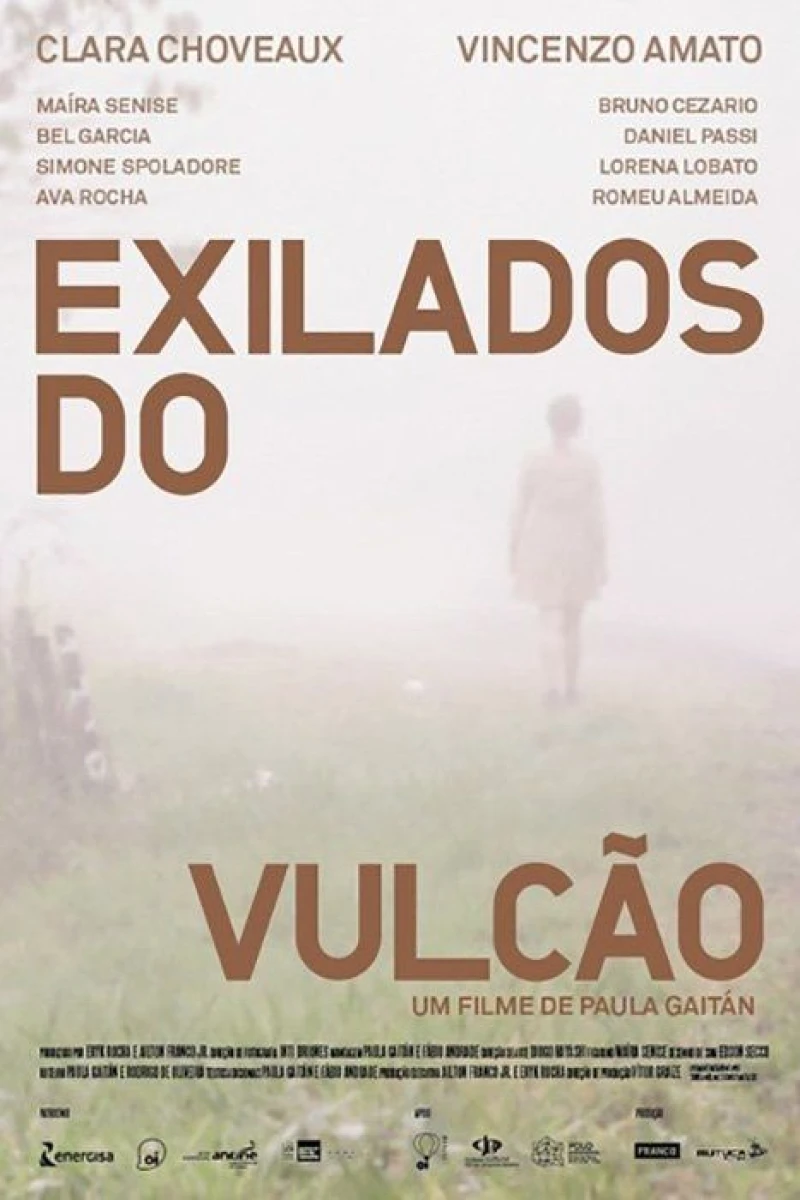 Exilados do Vulcão Plakat