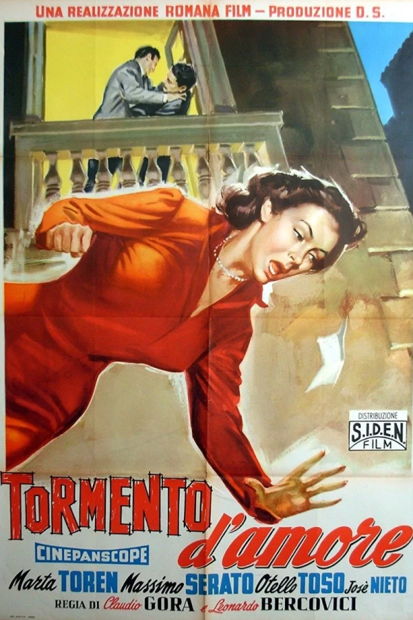 Torment of Love Plakat