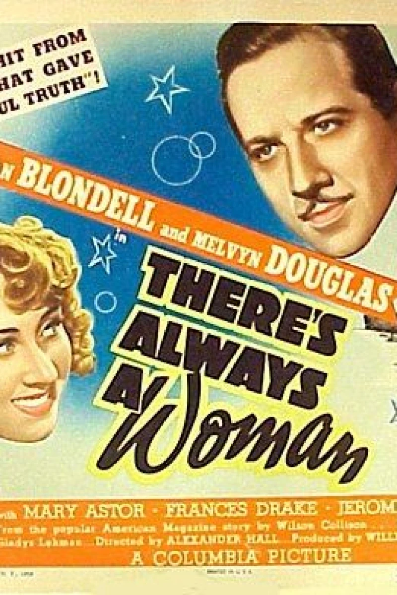 There's Always a Woman Plakat