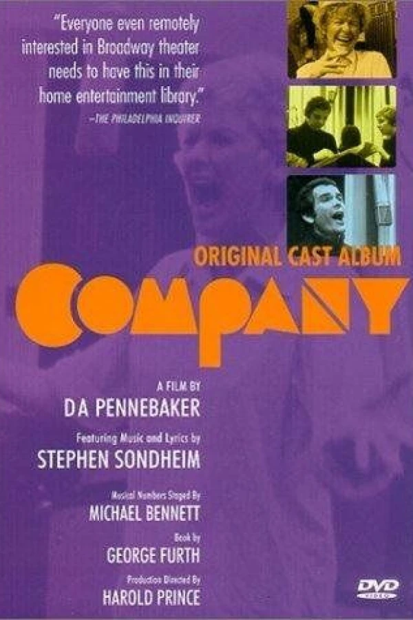 Original Cast Album: Company Plakat