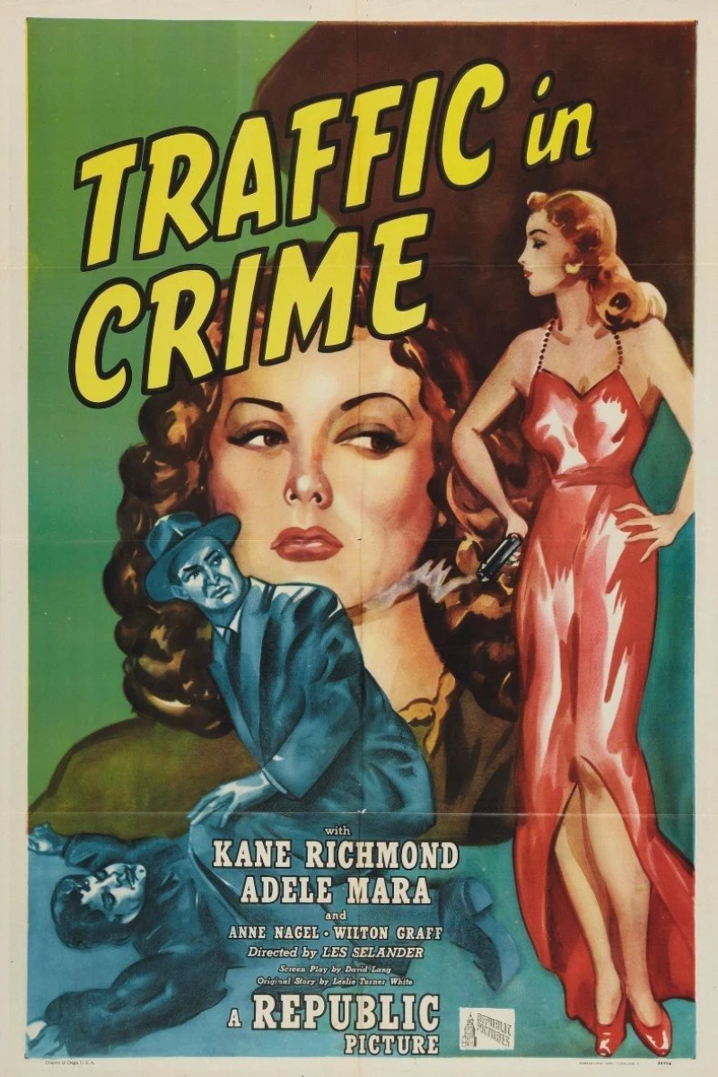 Traffic in Crime Plakat