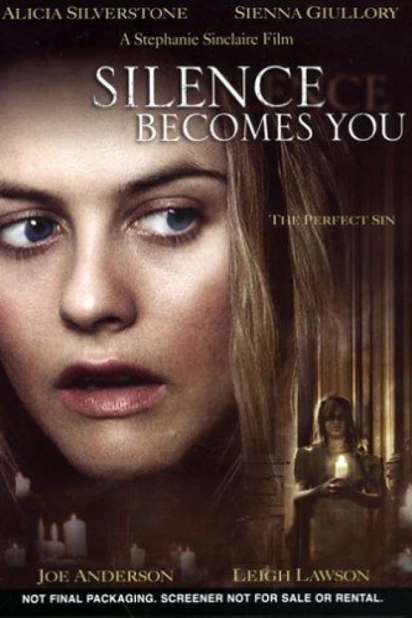 Silence Becomes You Plakat