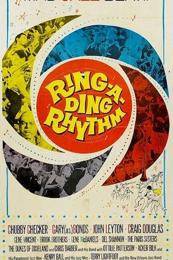 Ring-a-Ding Rhythm! Plakat