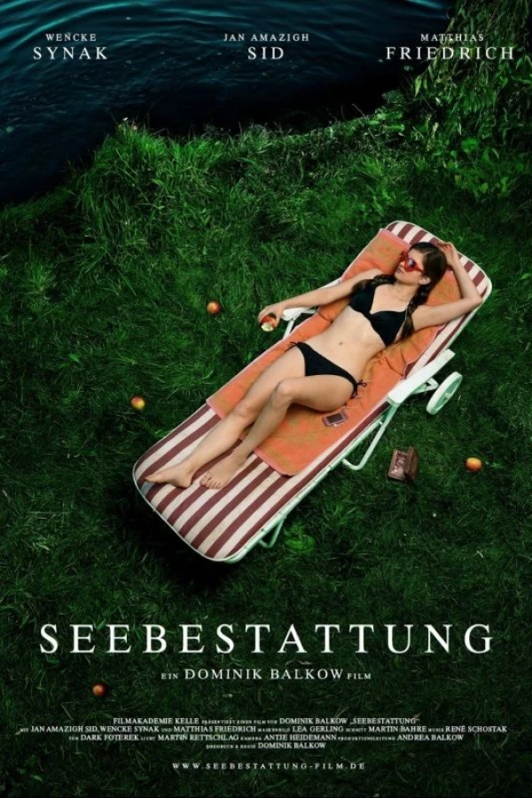 Seebestattung Plakat