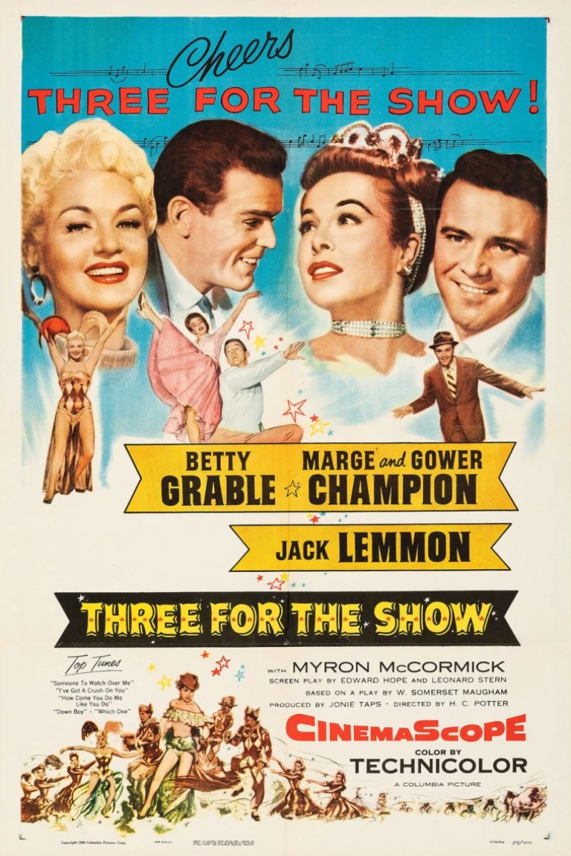 Three for the Show Plakat