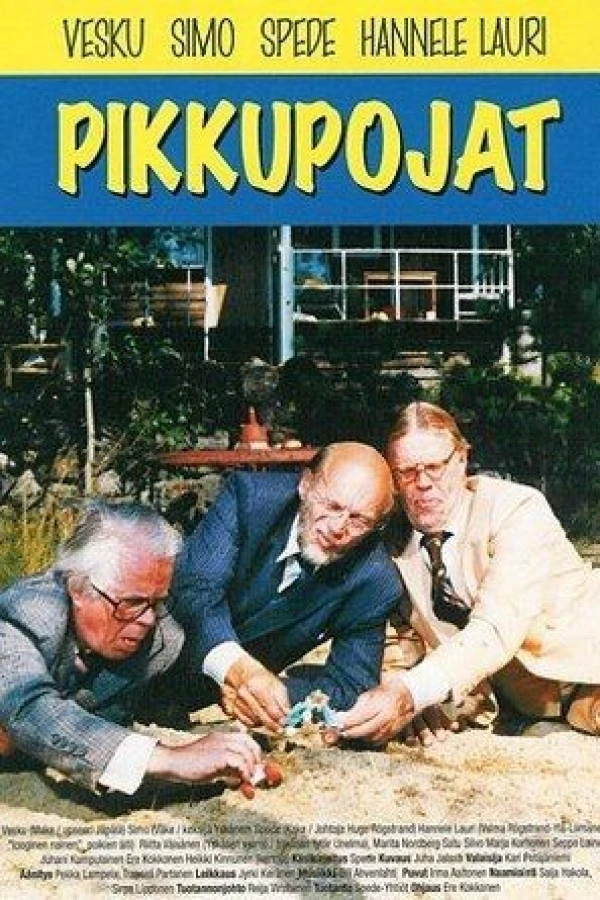 Pikkupojat Plakat