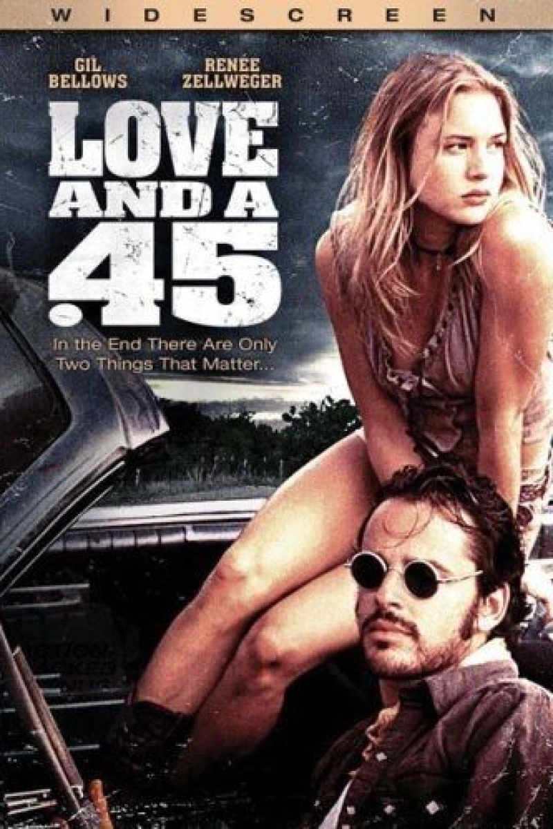 Love and a.45 Plakat