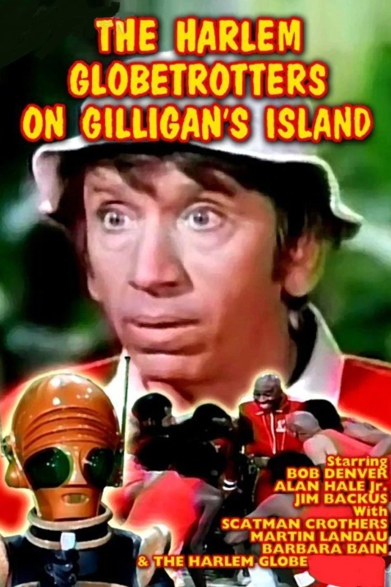 The Harlem Globetrotters on Gilligan's Island Plakat