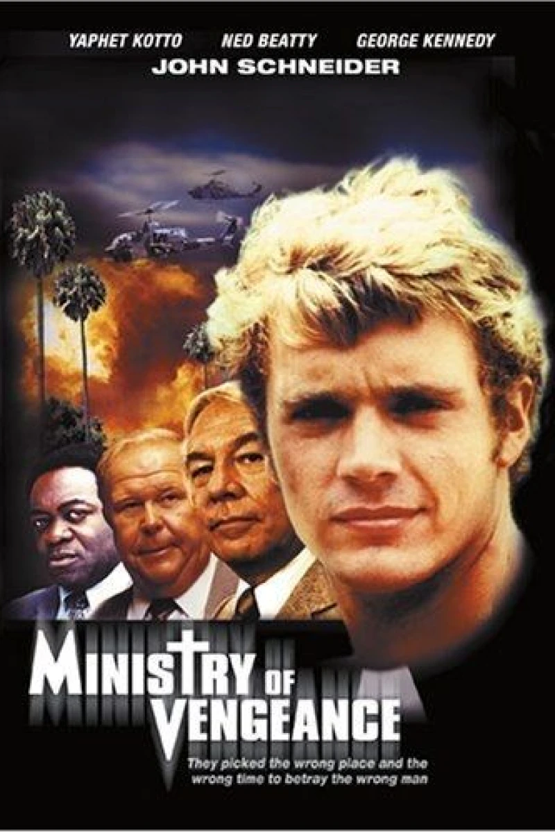 Ministry of Vengeance Plakat