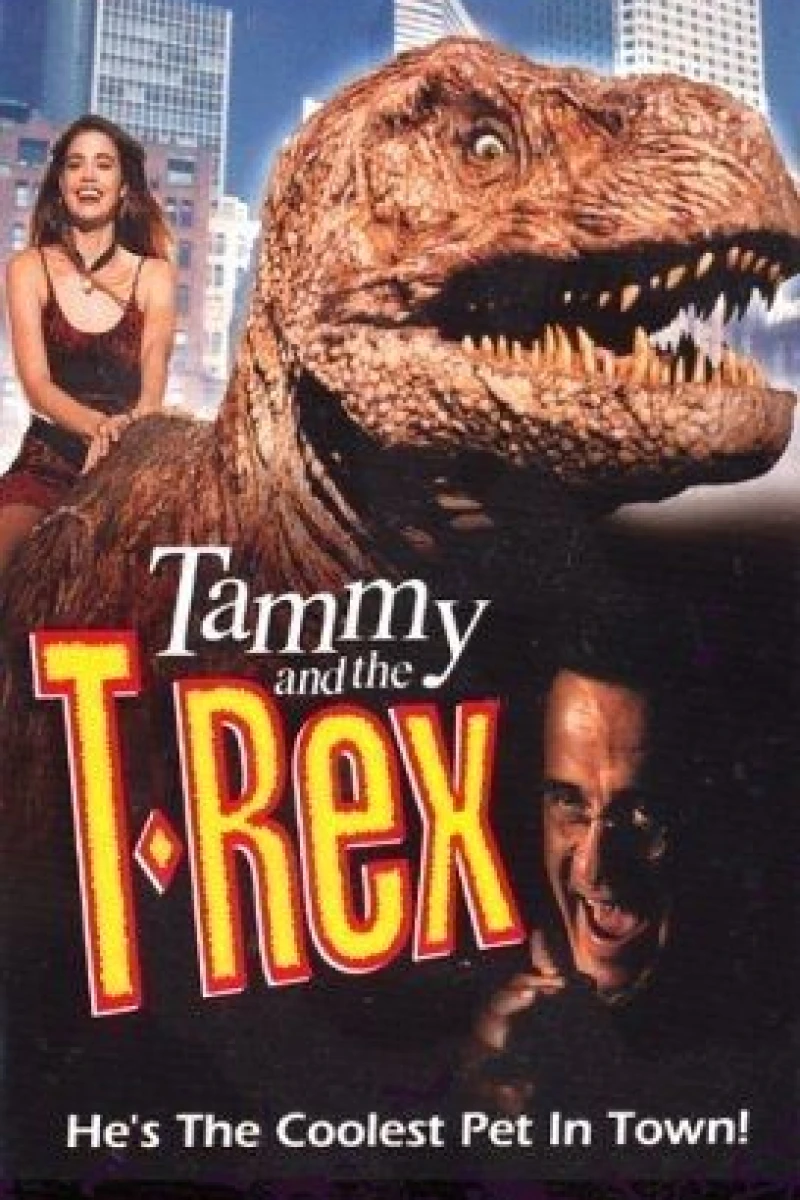 Tammy and the T-Rex Plakat