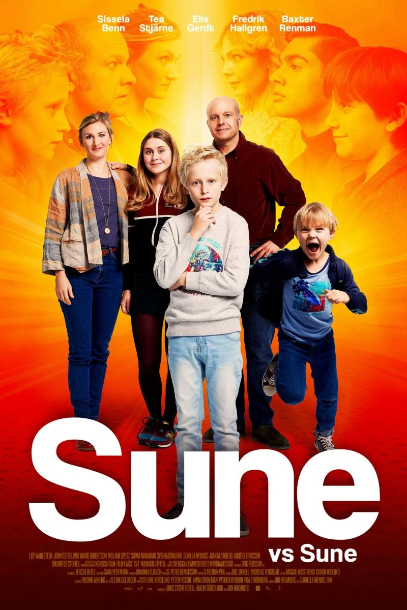 Sune vs Sune Plakat