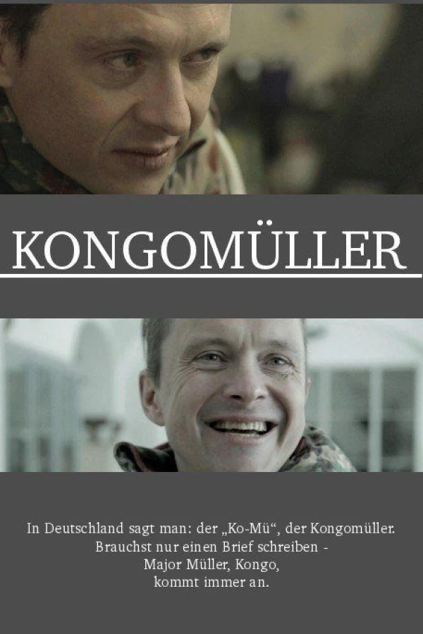 Kongomüller Plakat