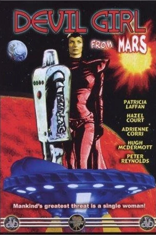 Devil Girl from Mars Plakat