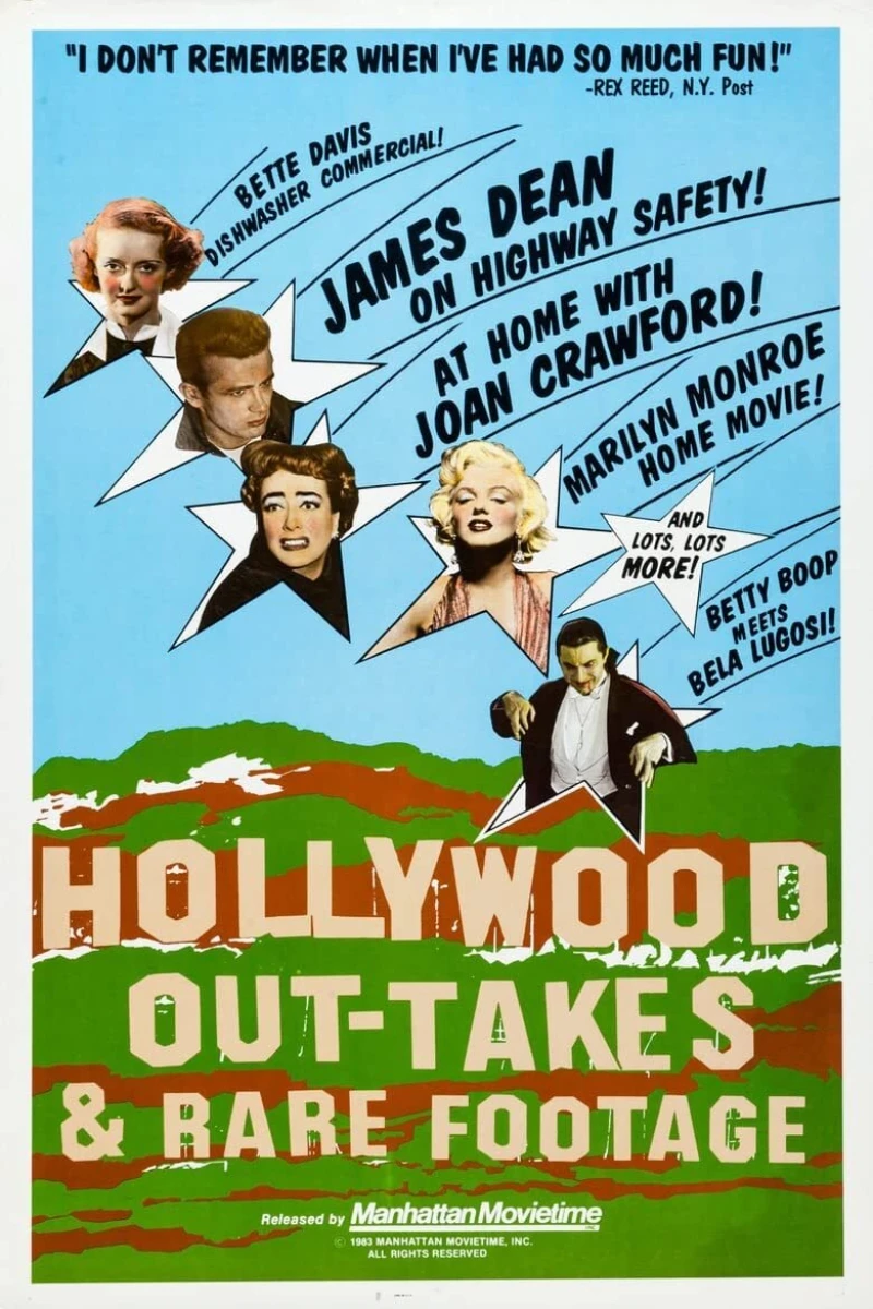 Hollywood Out-takes and Rare Footage Plakat