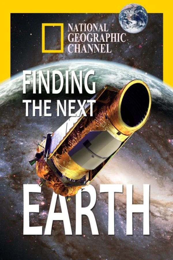 Finding the Next Earth Plakat