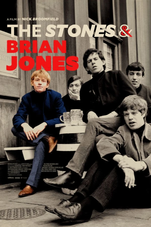 The Stones and Brian Jones Plakat