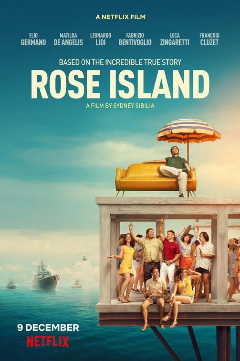 Rose Island Plakat