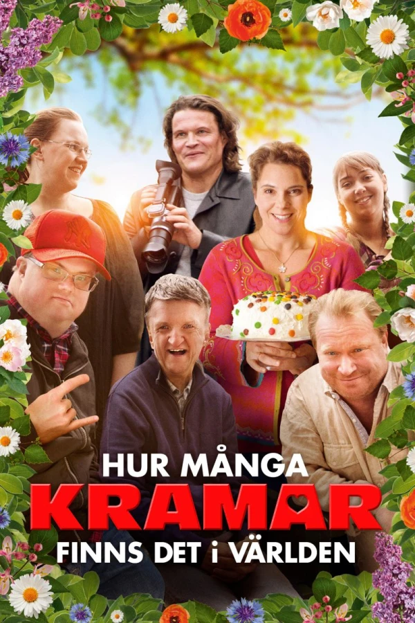 Hvor mange krammere findes der i verden? Plakat