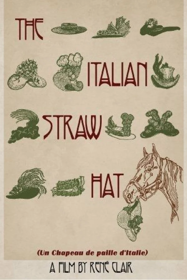 The Horse Ate the Hat Plakat