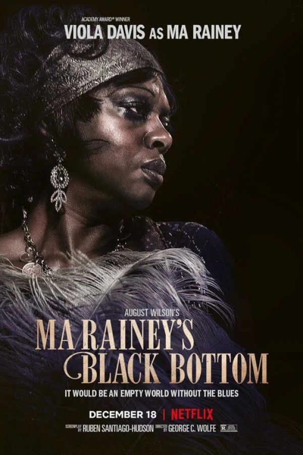Ma Rainey's Black Bottom Plakat